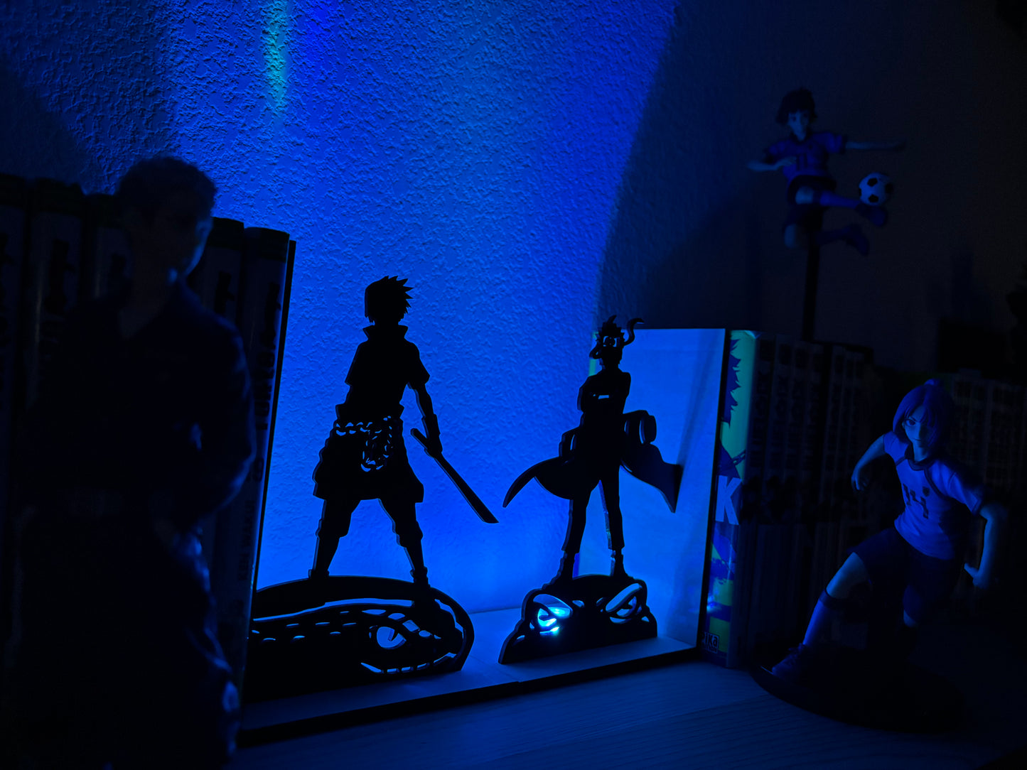 Serre livre Naruto x Sasuke lumineux