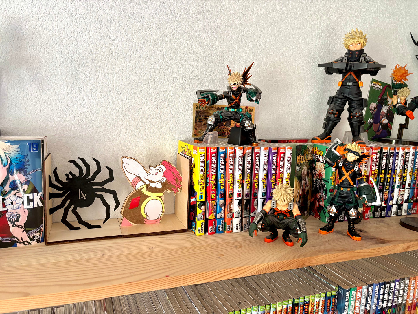 Serre-livres Hisoka - Hunter x Hunter