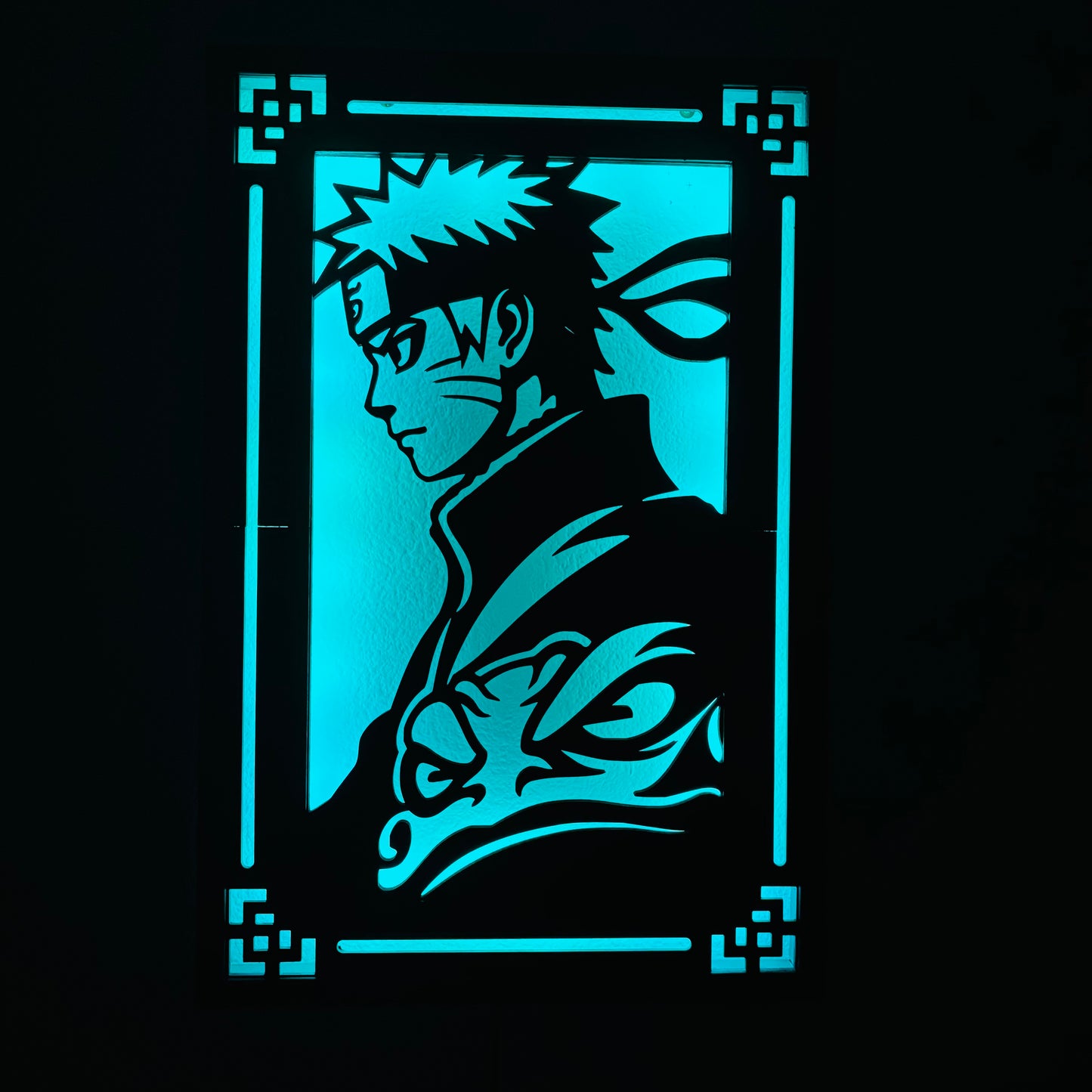 Tableau lumineux Naruto Sage mode