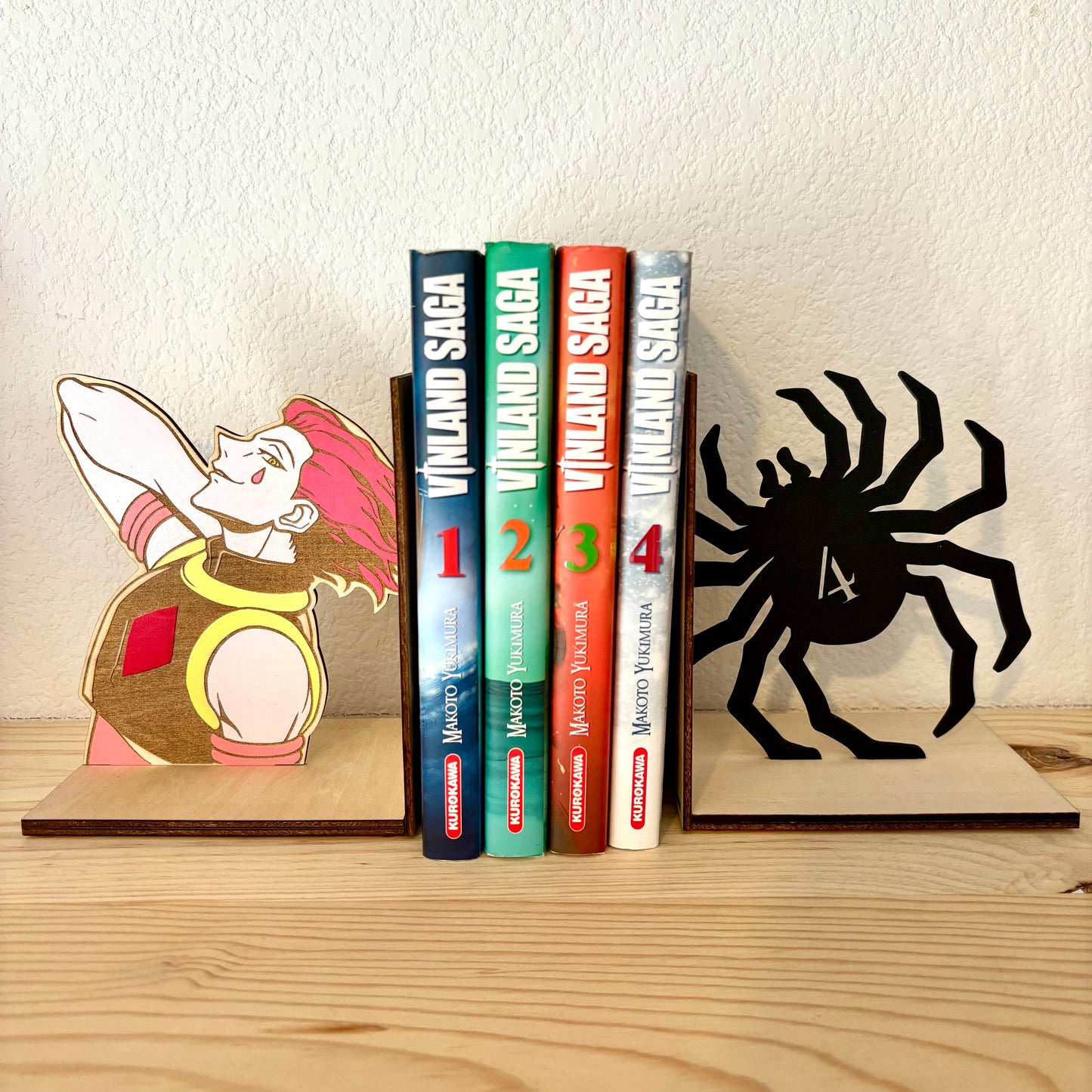 Serre-livres Hisoka - Hunter x Hunter