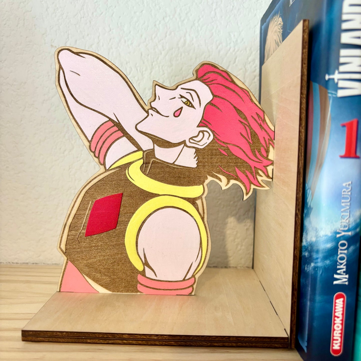 Serre-livres Hisoka - Hunter x Hunter