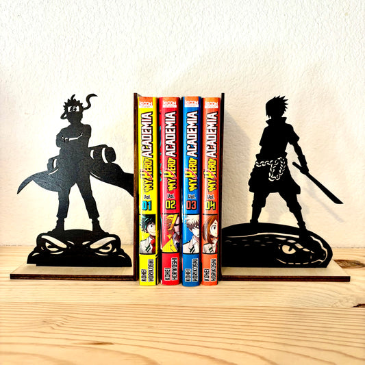 Serre livre Naruto x Sasuke lumineux