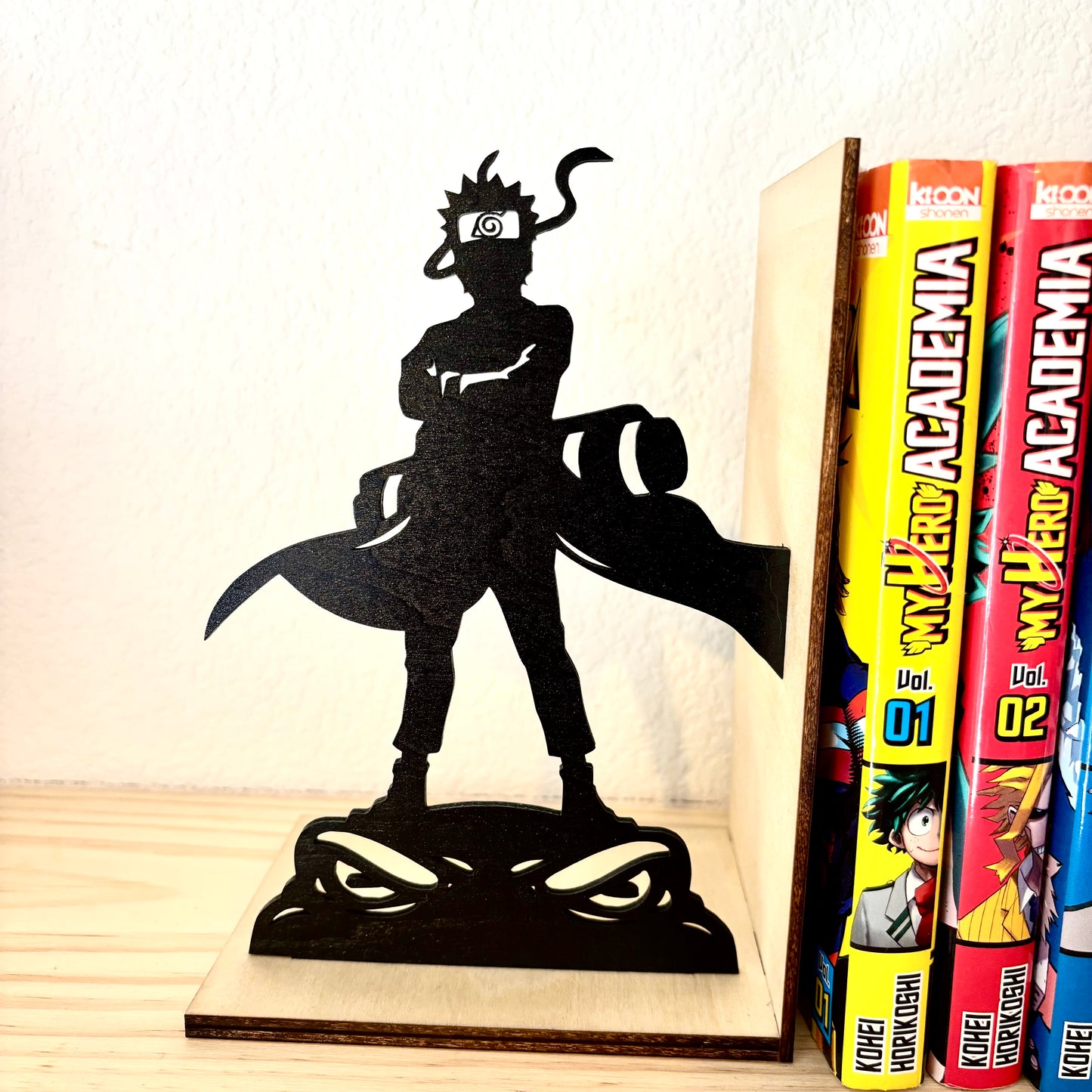Serre livre Naruto x Sasuke lumineux