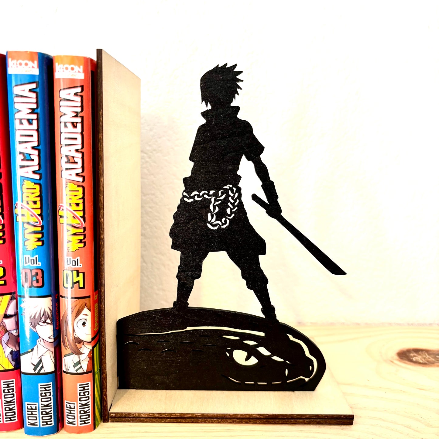 Serre livre Naruto x Sasuke lumineux