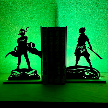 Serre livre Naruto x Sasuke lumineux