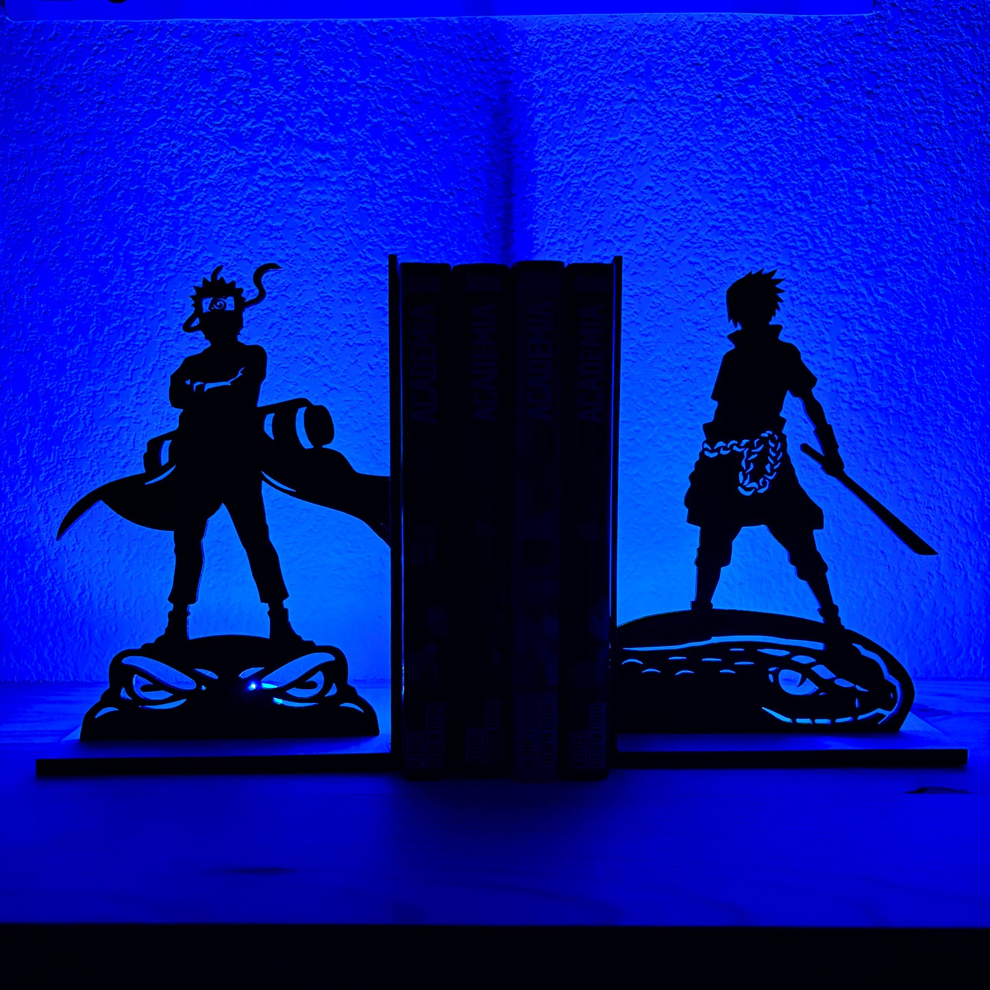 Serre livre Naruto x Sasuke lumineux