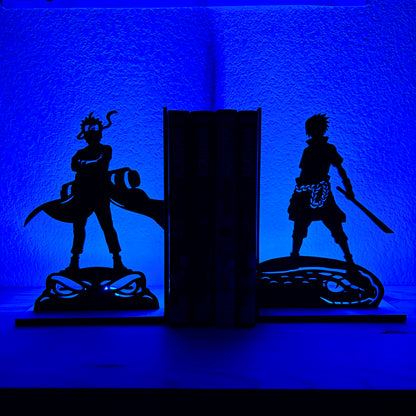 Serre livre Naruto x Sasuke lumineux
