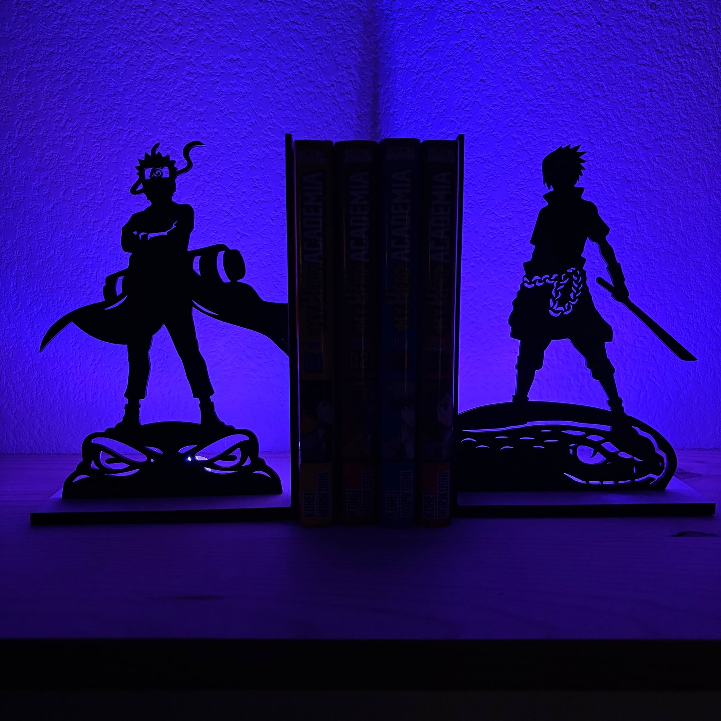 Serre livre Naruto x Sasuke lumineux
