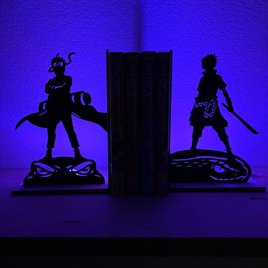 Serre livre Naruto x Sasuke lumineux