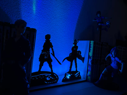 Serre livre Naruto x Sasuke lumineux