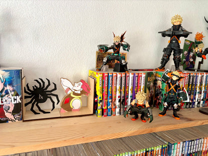 Serre-livres Hisoka - Hunter x Hunter