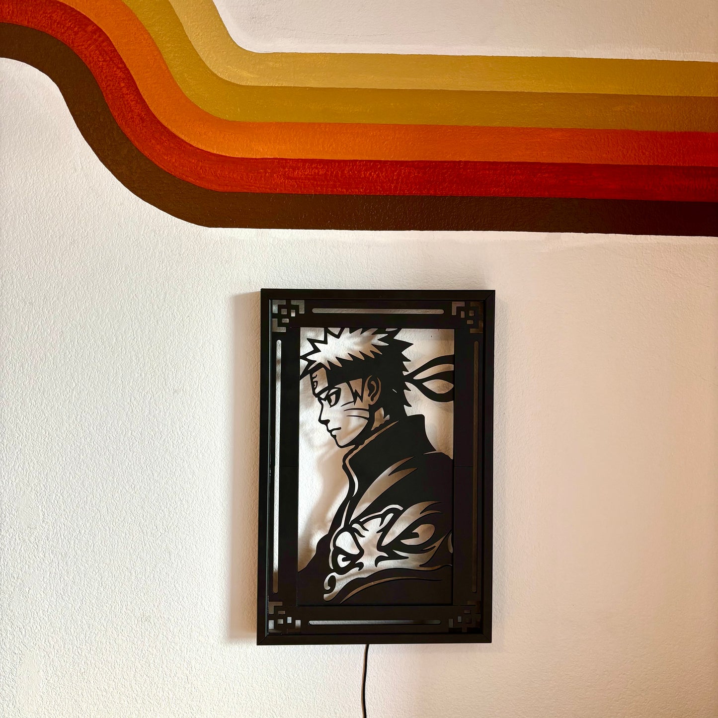 Tableau lumineux Naruto Sage mode