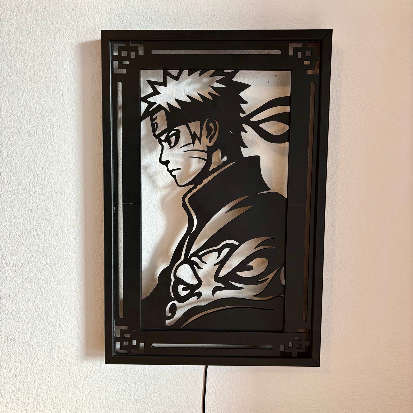 Tableau lumineux Naruto Sage mode