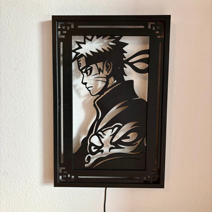 Tableau lumineux Naruto Sage mode