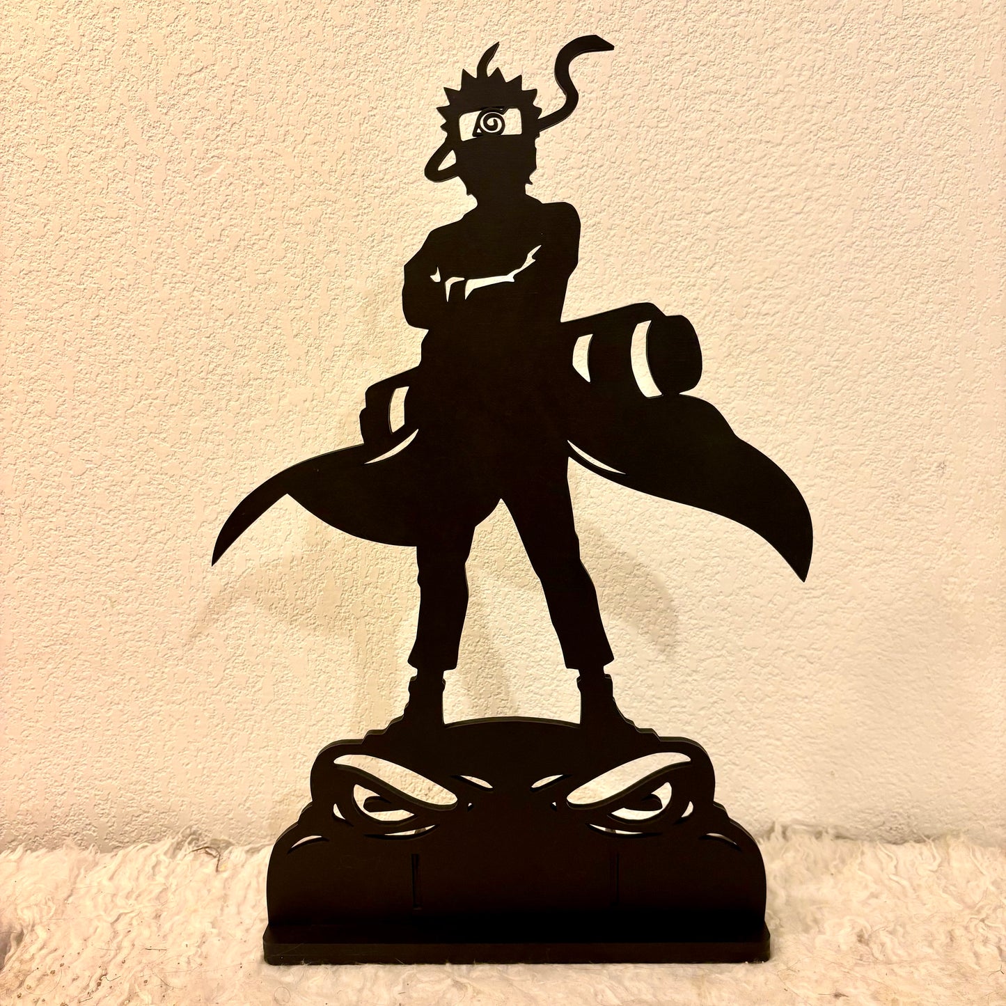 Lampe silhouette Naruto Sage mode