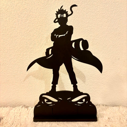 Lampe silhouette Naruto Sage mode