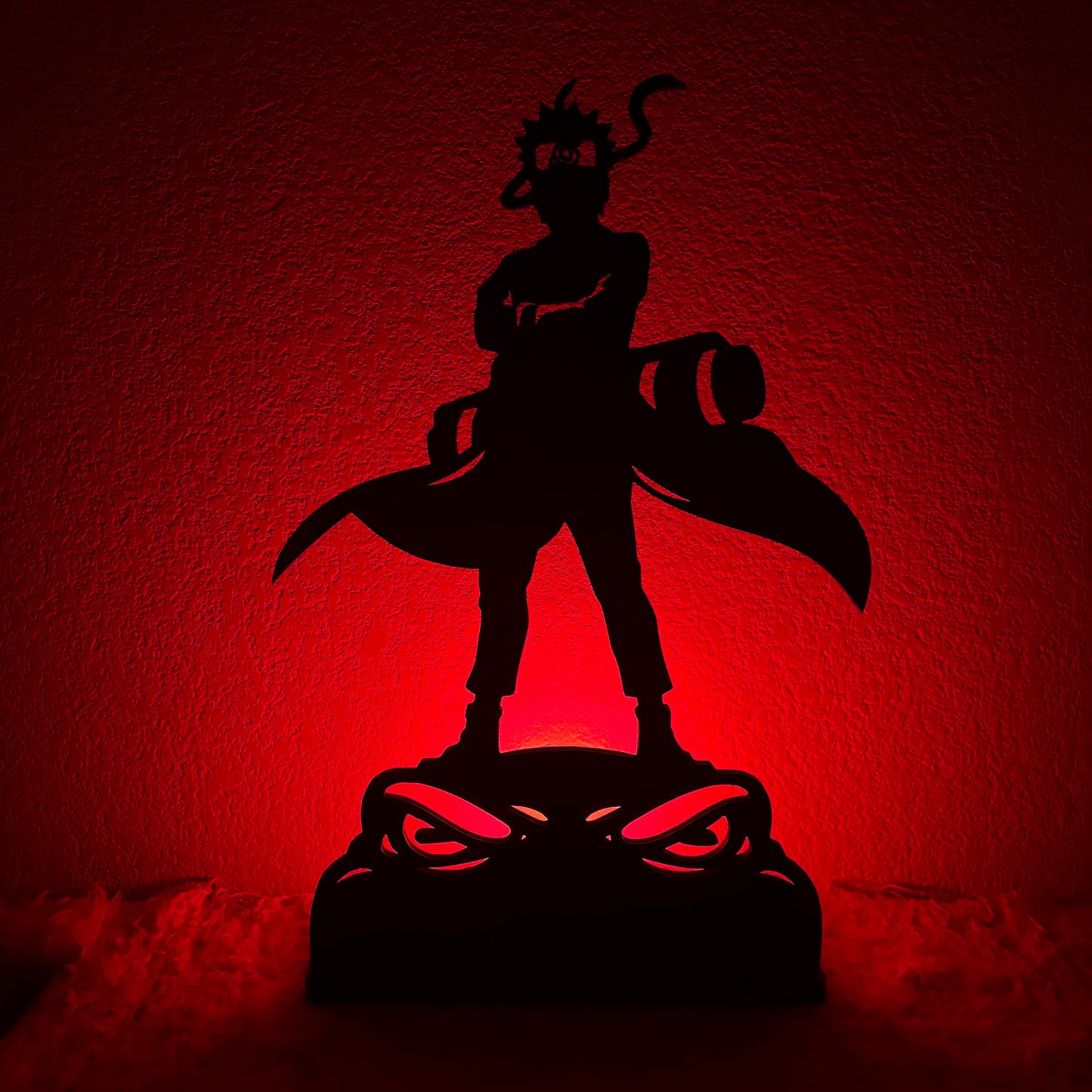 Lampe silhouette Naruto Sage mode