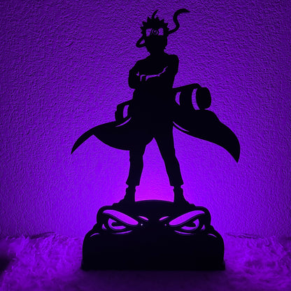 Lampe silhouette Naruto Sage mode