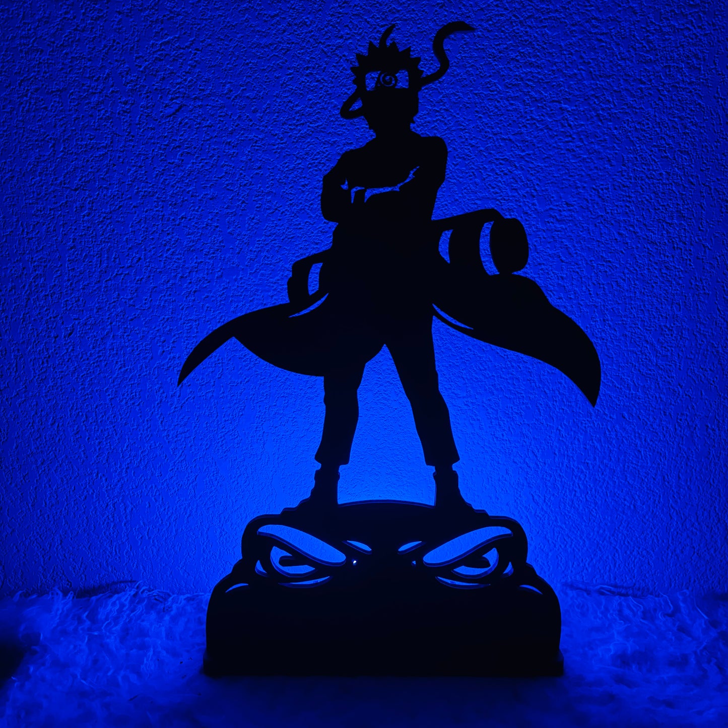 Lampe silhouette Naruto Sage mode