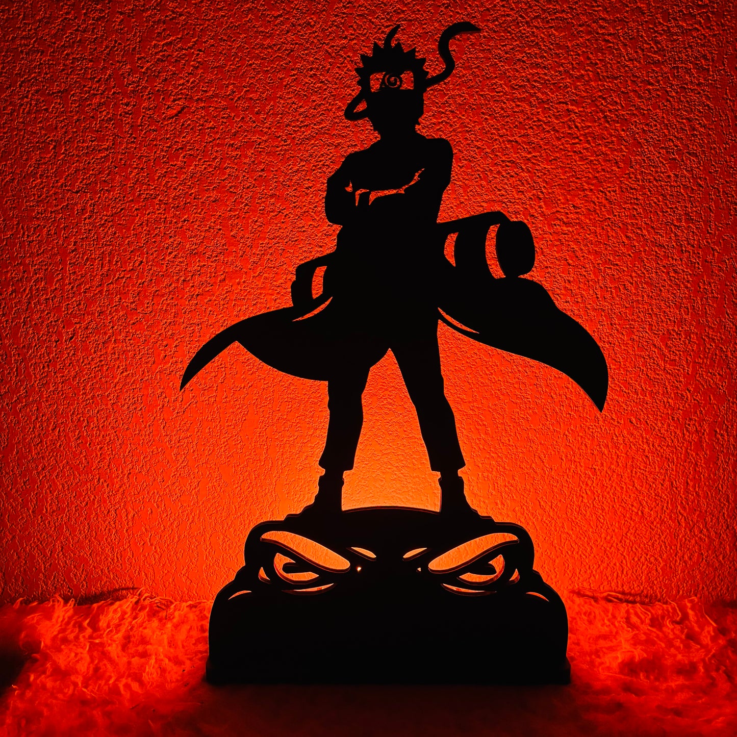 Lampe silhouette Naruto Sage mode