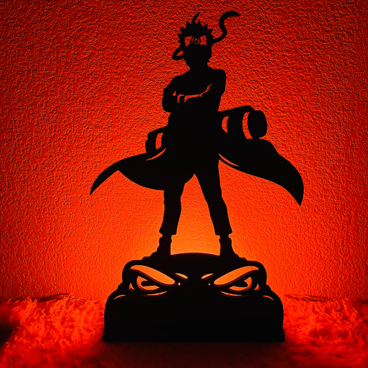 Lampe silhouette Naruto Sage mode