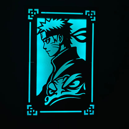 Tableau lumineux Naruto Sage mode