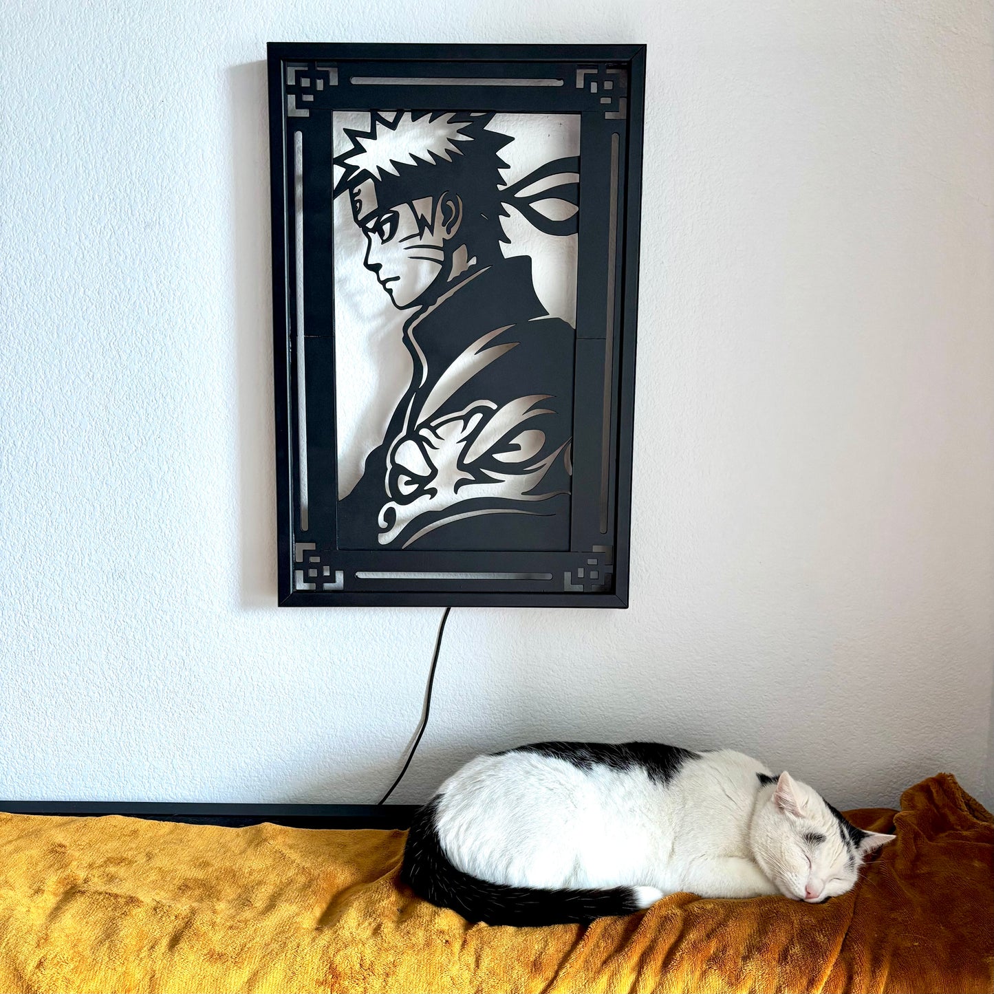 Tableau lumineux Naruto Sage mode