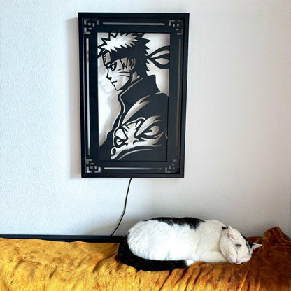 Tableau lumineux Naruto Sage mode