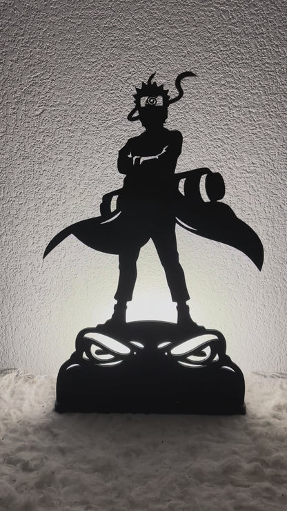 Lampe silhouette Naruto Sage mode