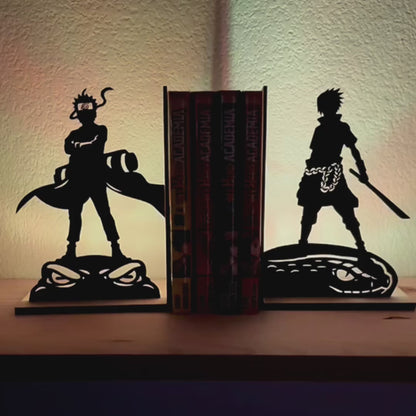 Serre livre Naruto x Sasuke lumineux